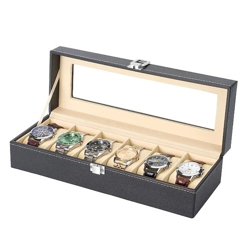 Vetrina per orologi pelle - per,