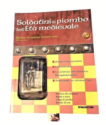 Soldatino agostini - soldatino,