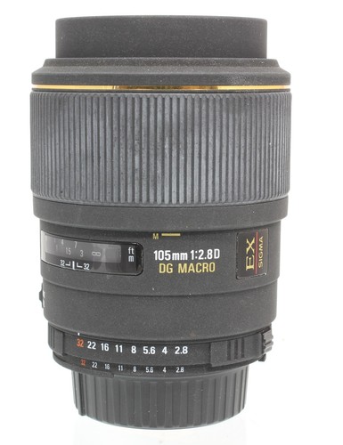 Sigma 105 ex - sigma,