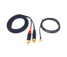 Cavo rca giradischi - rca,
