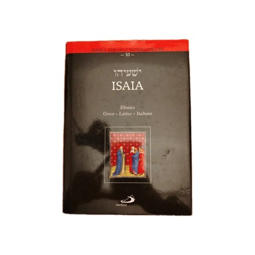 Isaia ebraico latino greco