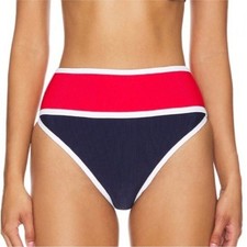 BEACH RIOT Carlotta bikini vita alta fondo taglia large