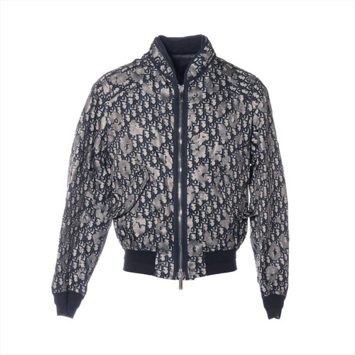 Dior oblique nylon jacket - oblique, 44