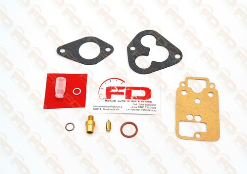 Kit revisione carburatore fiat - kit,
