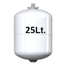 Vaso espansione per impianto solare termico Solarvarem bianco 25 LT 8 BAR 130°C