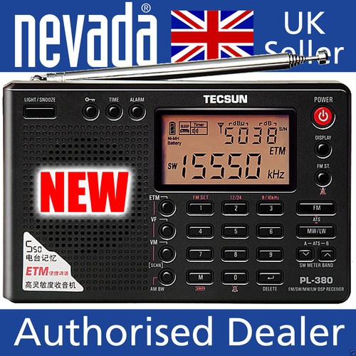 Tecsun 380 nuova - nuova, radio