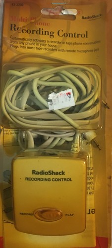 Radio shack controllo - shack,