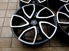 4 CERCHI IN LEGA 18 ORIGINALI CITROEN C4 AIRCROSS SEMINUOVI