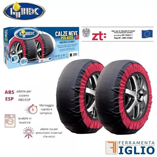 Calze neve per auto - neve,