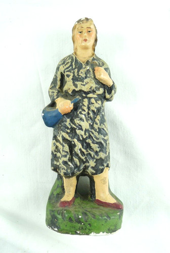 Presepe vintage statuina - presepe,