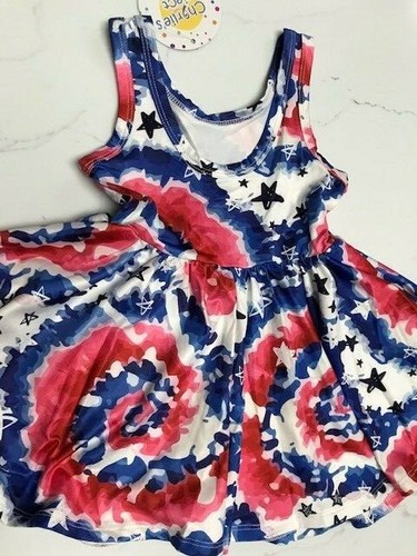 Abito patriotic tie dye - tie, 6-12m