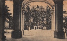 NP4157 - PORTICI NAPOLI - ENTRATA LIDO DORATO VIAGGIATA 1934