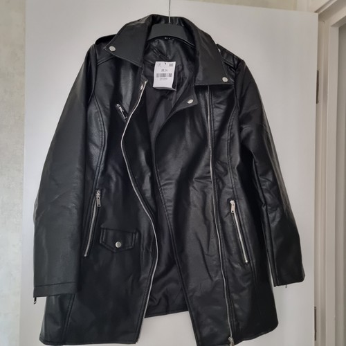 Giacca donna ecopelle - donna, nera