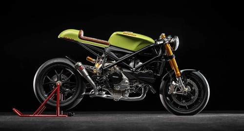 Modellino moto ducati - 1/6,