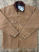 Carhartt Duck Chore Coat Mens Giacca Canvas Cotone Tg M Made Mexico Vtg New 90’s