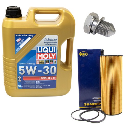 Olio motore set 5 - motore,