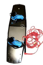 Wakeboard, Used Twice In