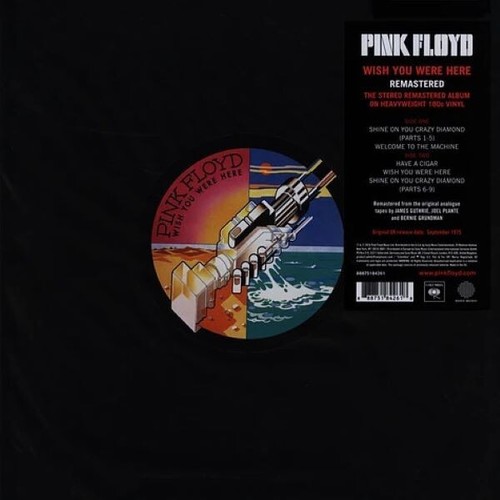 Pink floyd wish you were - pink,