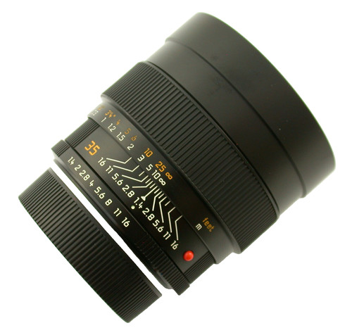 Leica summilux 4 35 - leica, r