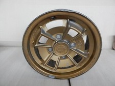 CERCHIO IN LEGA PER AUTO D'EPOCA VINTAGE F.P.S. FPS 6JX14 CON TAPPO LANCIA 