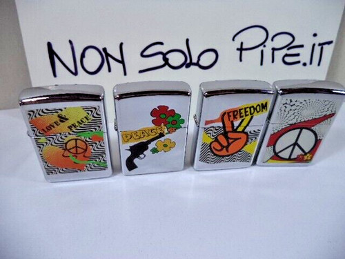 Zippo lighter peace color - zippo,