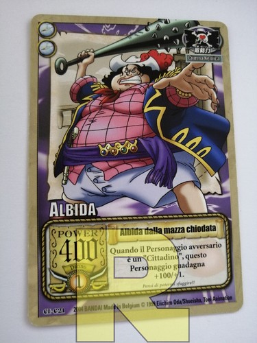 Albida la - -, mazza