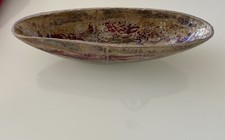 centrotavola gres porcellanato multicolor ovale Cm48x13 , Altezza Cm 14