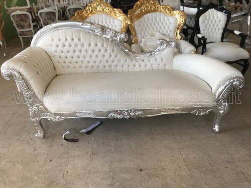 Panca dormeuse legno foglia - in,