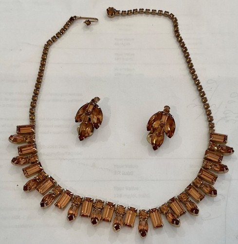 Collana vintage weiss ambra - weiss,
