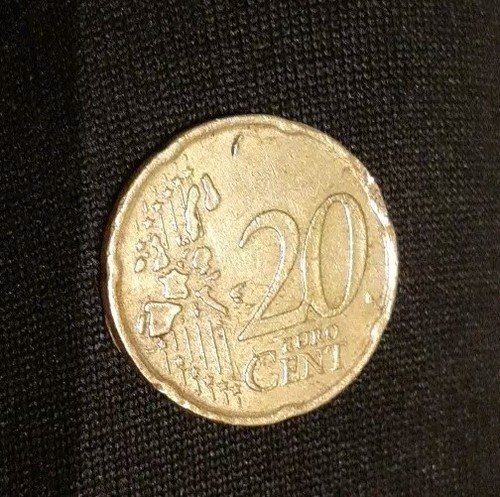 Moneta centesimi euro - 20, di