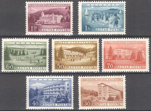 Ungheria 1953 lavoratori - 1953,