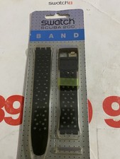 SWATCH BAND/STRAP  Scuba Black