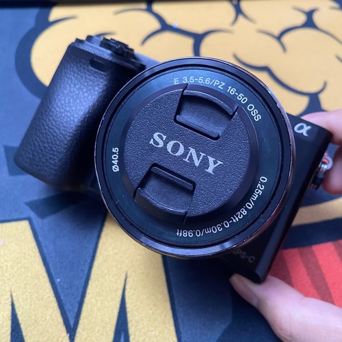 Sony alpha a6000 fotocamera - sony,