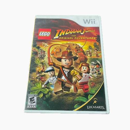 Wii lego indiana - jones,