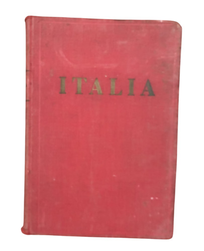 Libro italia 1933 anno - libro,