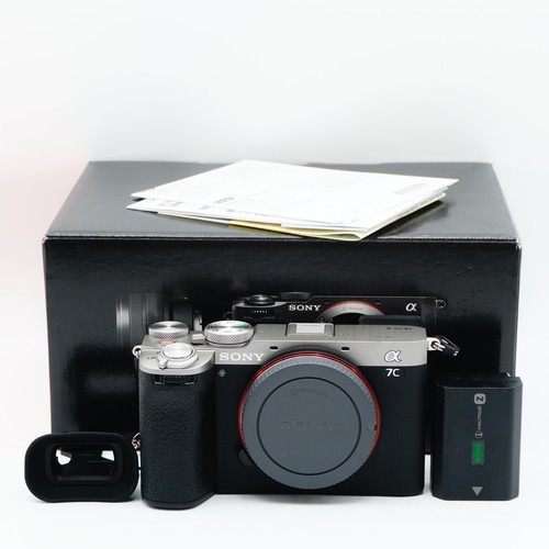 Corpo argento sony - corpo, a7c