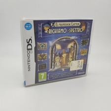 Il professor Layton e il richiamo dello spettro Nintendo DS ITA come nuovo