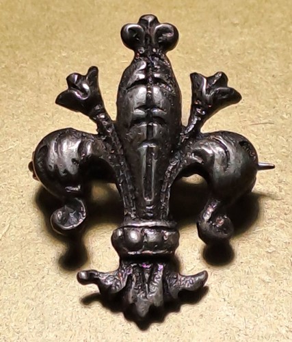 Spilla antica argento - in,