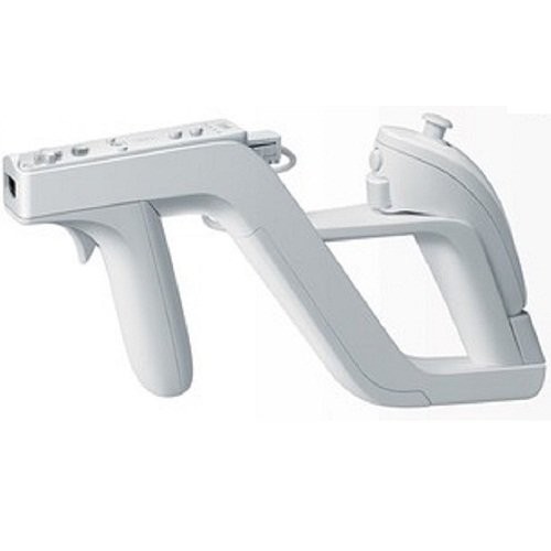 Zapper gun pour nintendo wii - zapper,