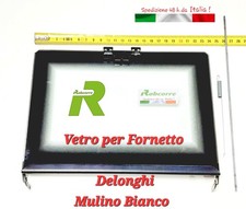 Vetro Porta Sportello per Forno Fornetto Scaldabrioc DeLonghi Mulino Bianco 4194