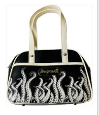 Mini borsa da bowler Sourpuss Octopus Tentacle