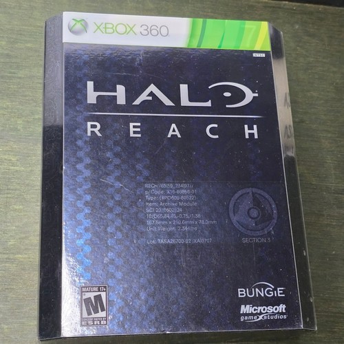 Halo reach legendary - reach, edition