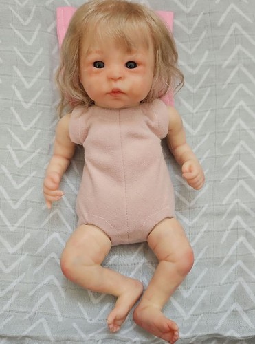 Bambola reborn lily lou - bambola,
