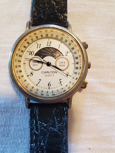 Orologio analogico carlton - orologio,