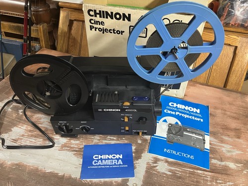 Proiettore cine vintage chinon - cine,