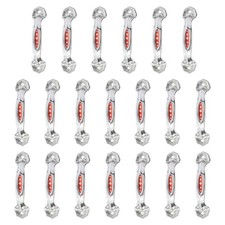 20pcs Cabinet in acciaio inox