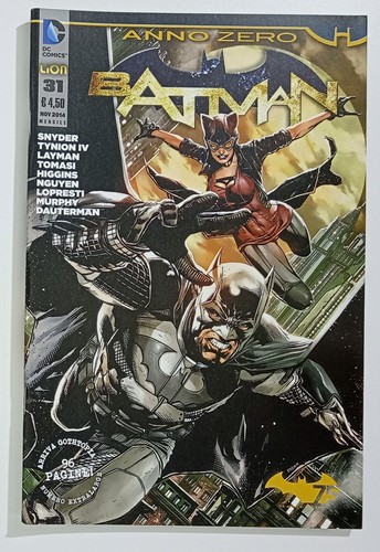 I145045 batman dc - batman, lion