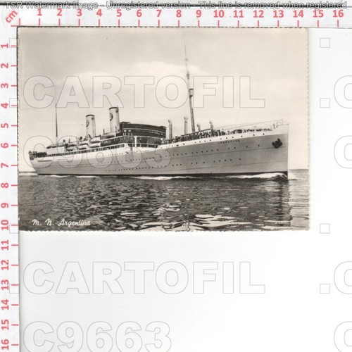 C9663 marina nave argentina - marina,