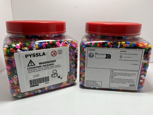 Ikea pyssla set perline - di, da