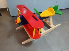 Aereo aeroplano dondolo in - a,